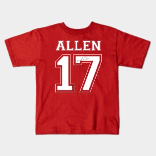 josh allen Kids T-Shirt